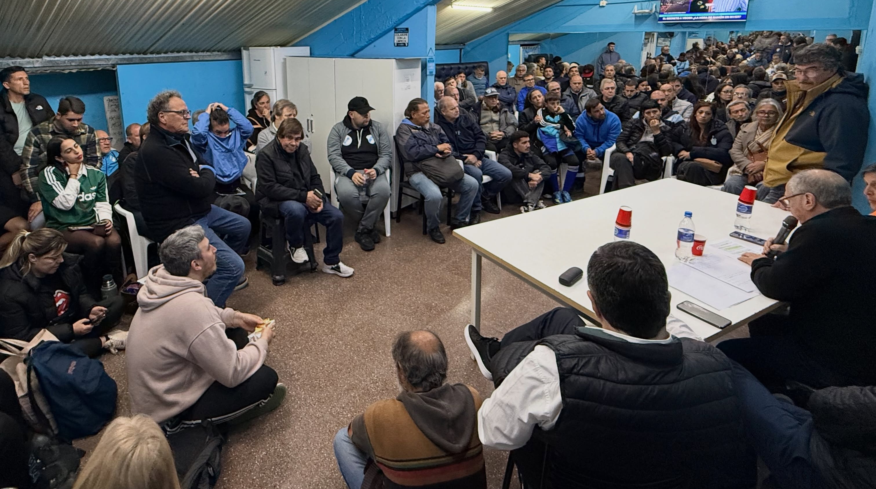 Reunión de socios 